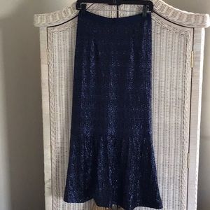 Boden  Sequin Mermaid Skirt